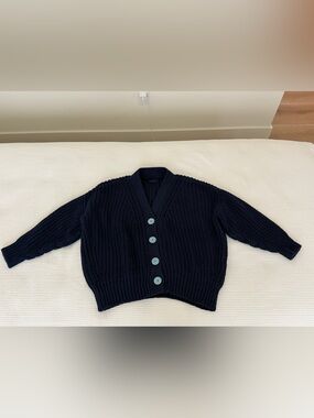 Babaa cardigan no.18 Navy